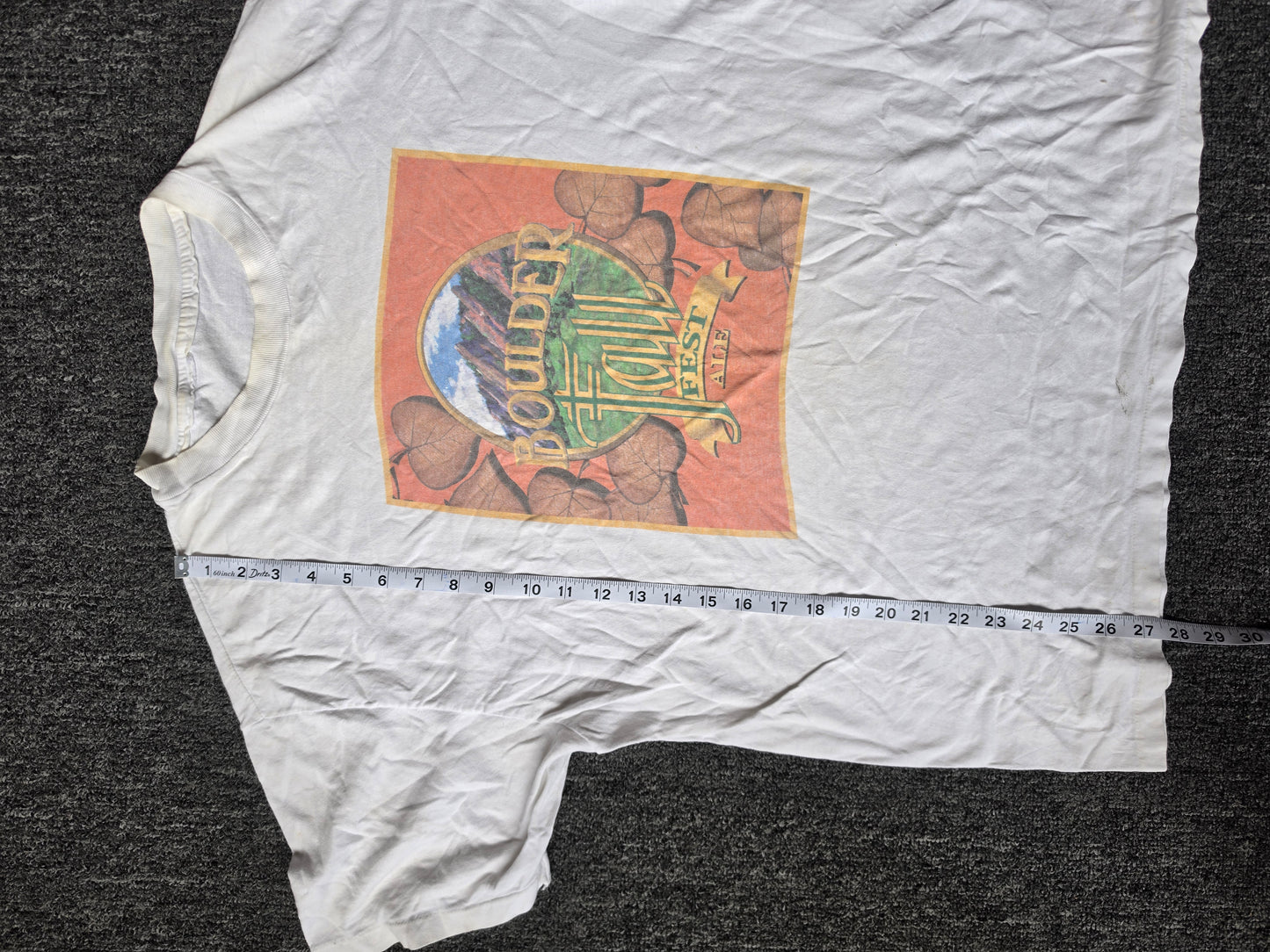 Boulder Fall Fest Ale Tee (XL)