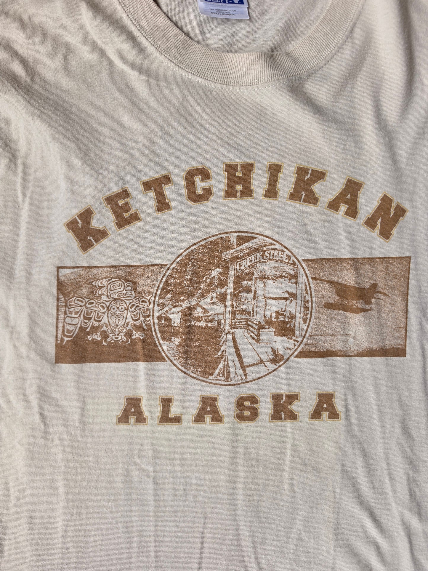 Ketchikan Alaska Nature Tee (L)