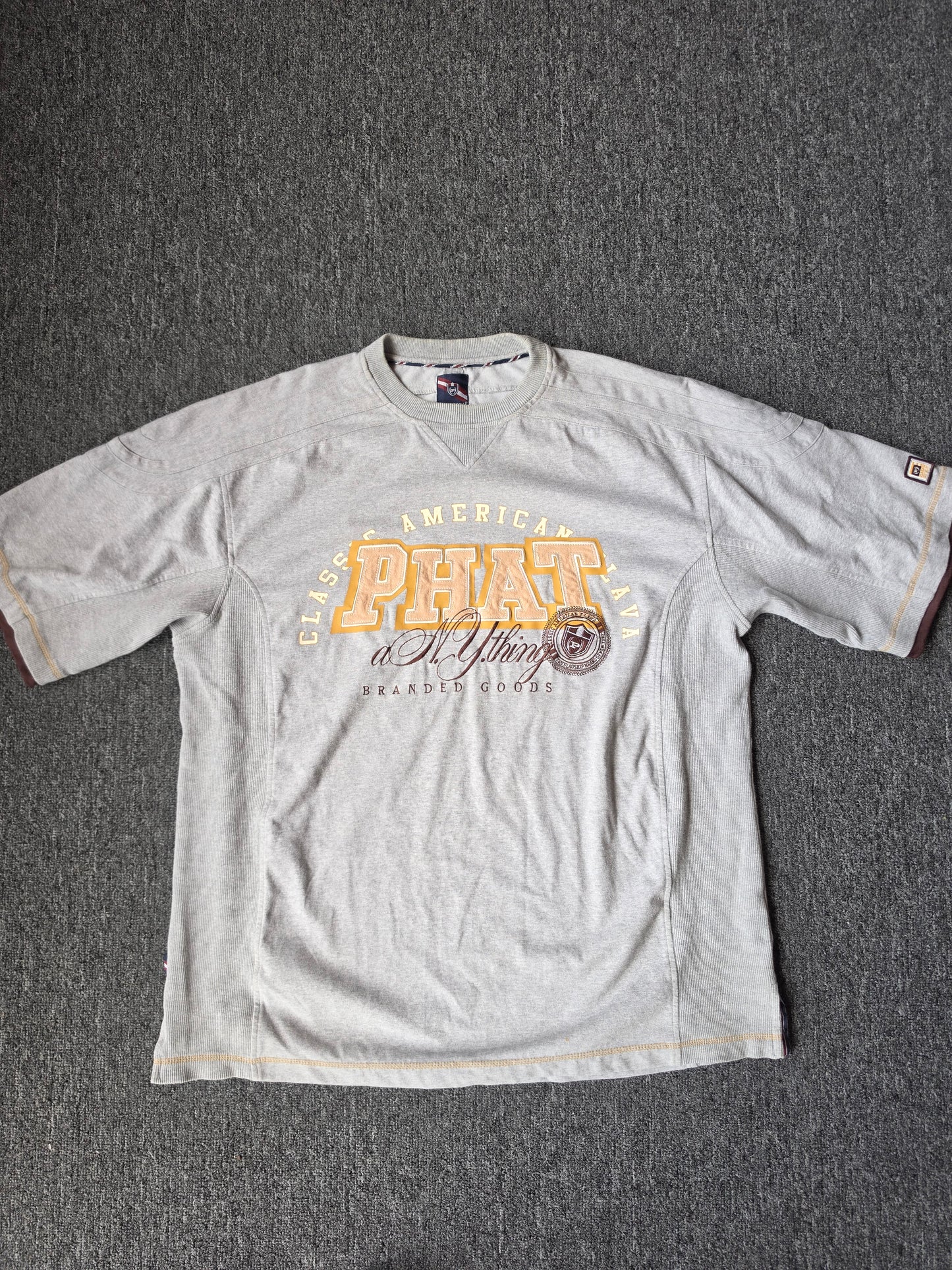 What Farms Embroidered Y2k Tee (XL)