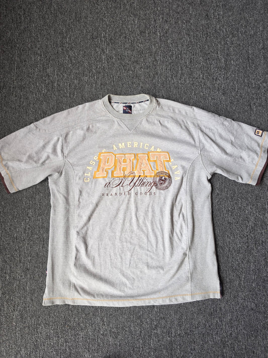 What Farms Embroidered Y2k Tee (XL)