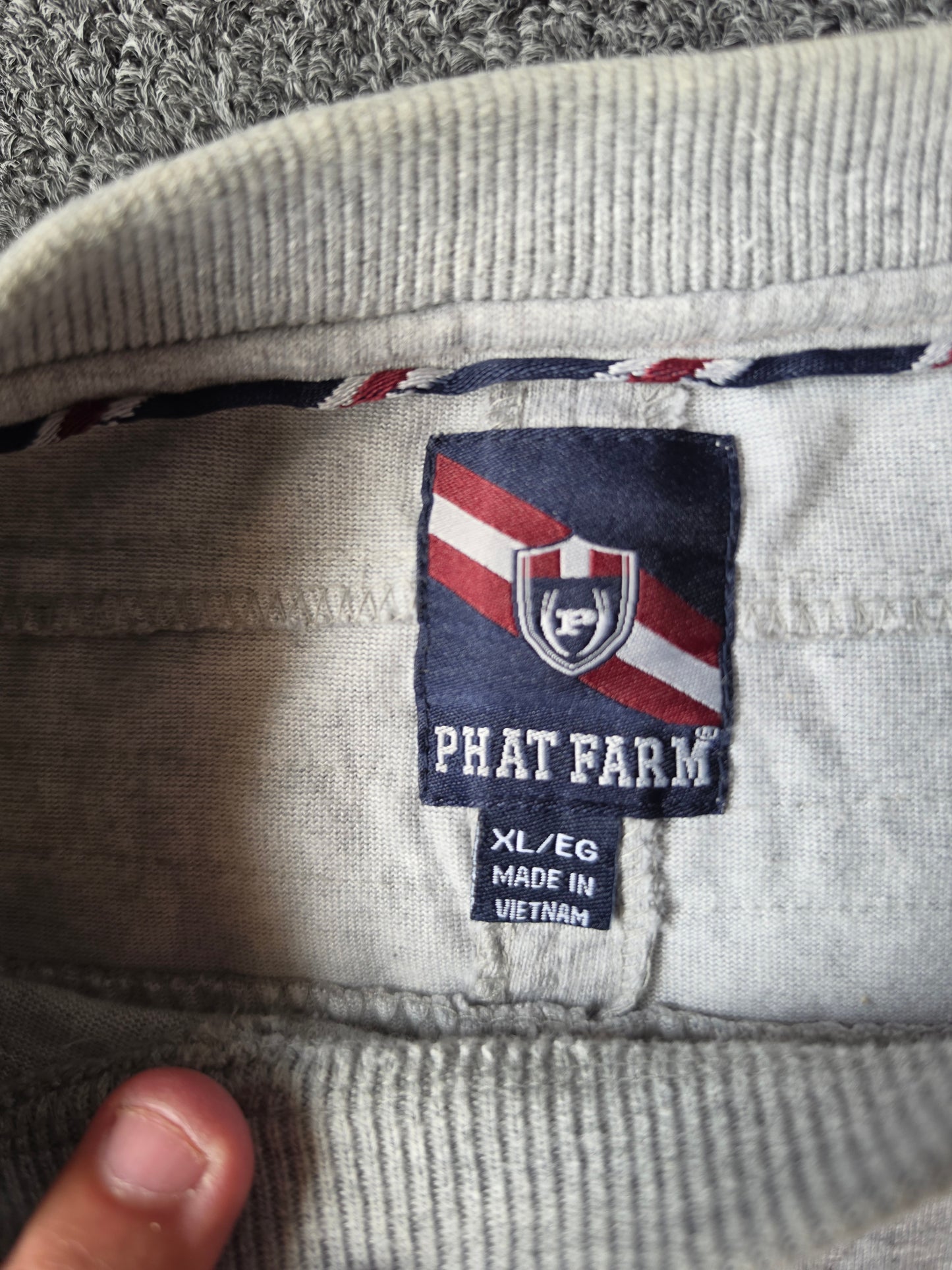 What Farms Embroidered Y2k Tee (XL)