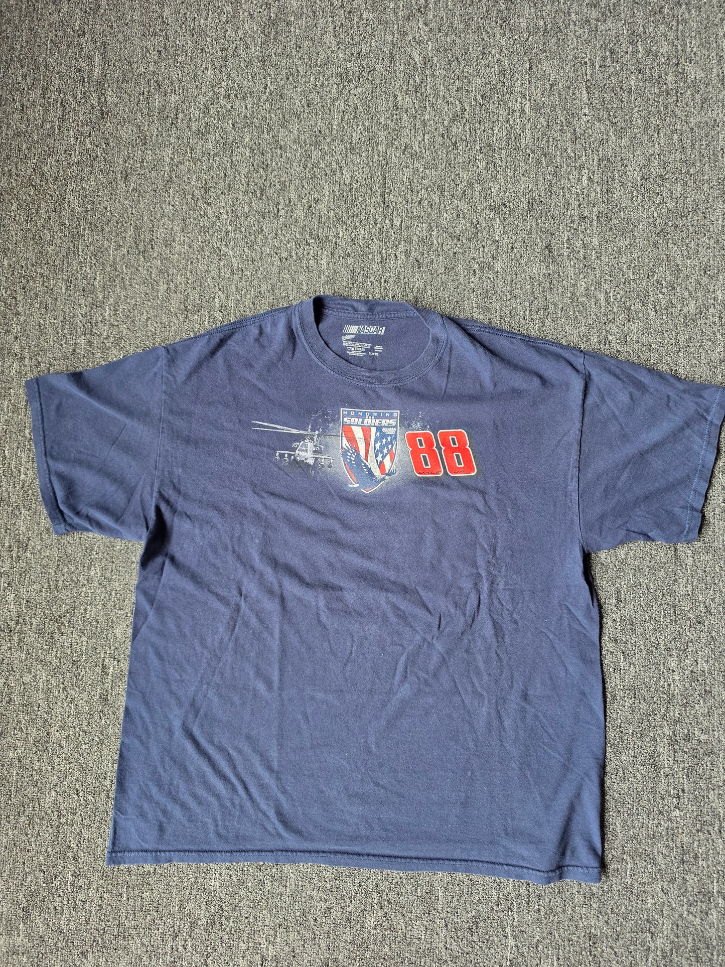 Dale Earnhardt Jr.  Honoring the Soldiers Nascar Tee (XL)