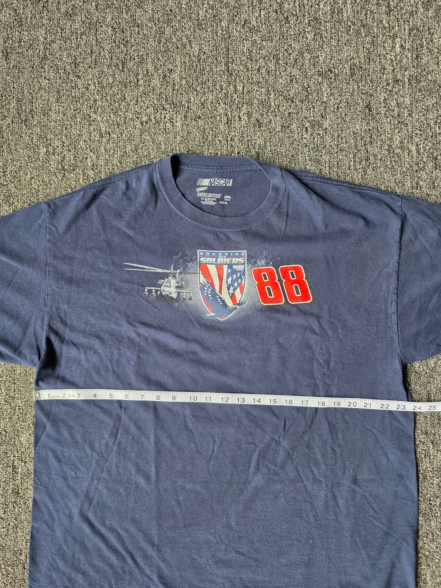 Dale Earnhardt Jr.  Honoring the Soldiers Nascar Tee (XL)