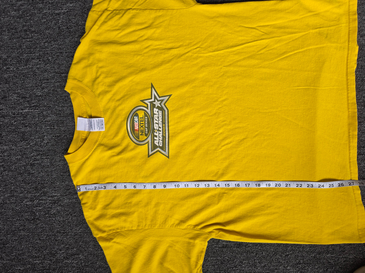 2005 Nascar Nextel Cup All Star Tee (XL)