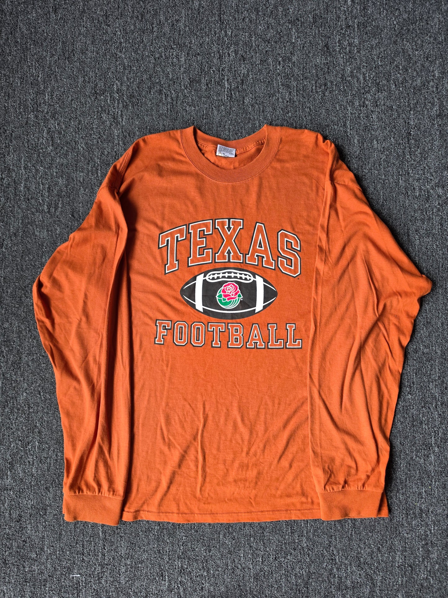 Texas Longhorns 2006 Rose Bowl Long Sleeve (XL)