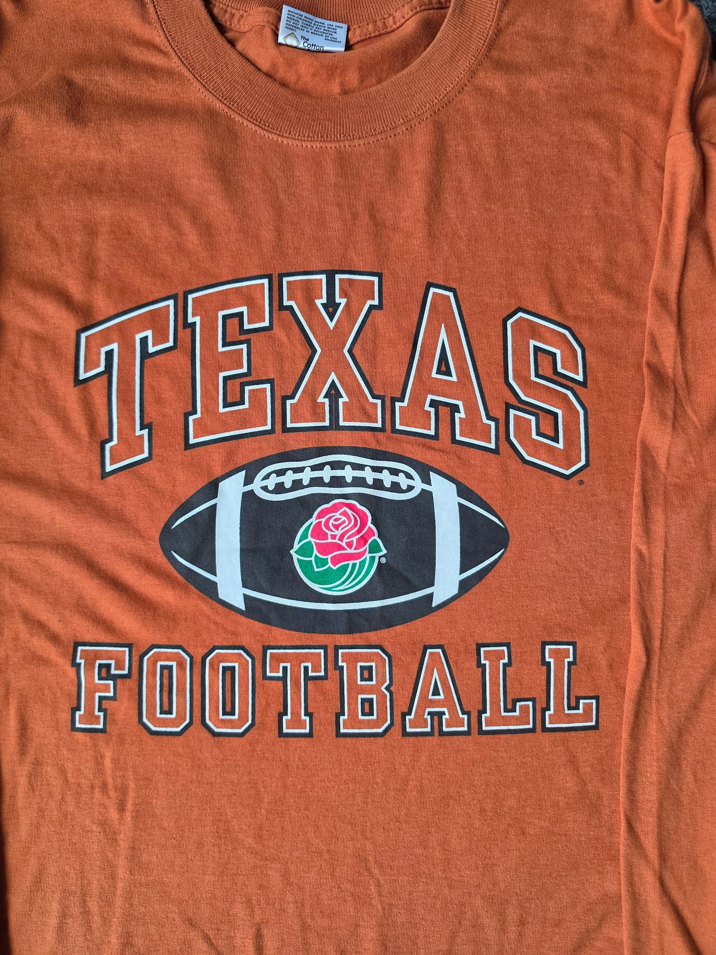 Texas Longhorns 2006 Rose Bowl Long Sleeve (XL)