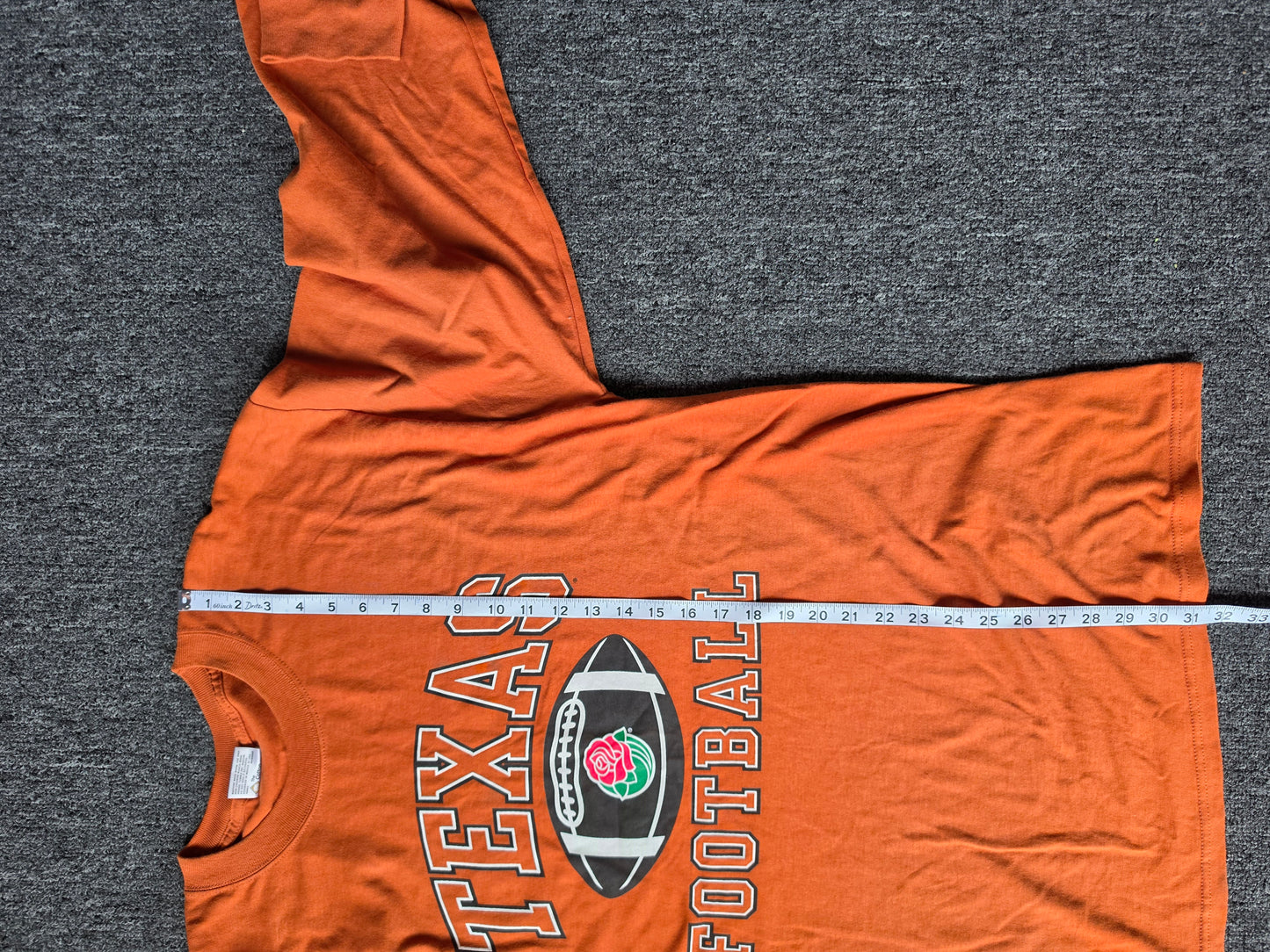 Texas Longhorns 2006 Rose Bowl Long Sleeve (XL)