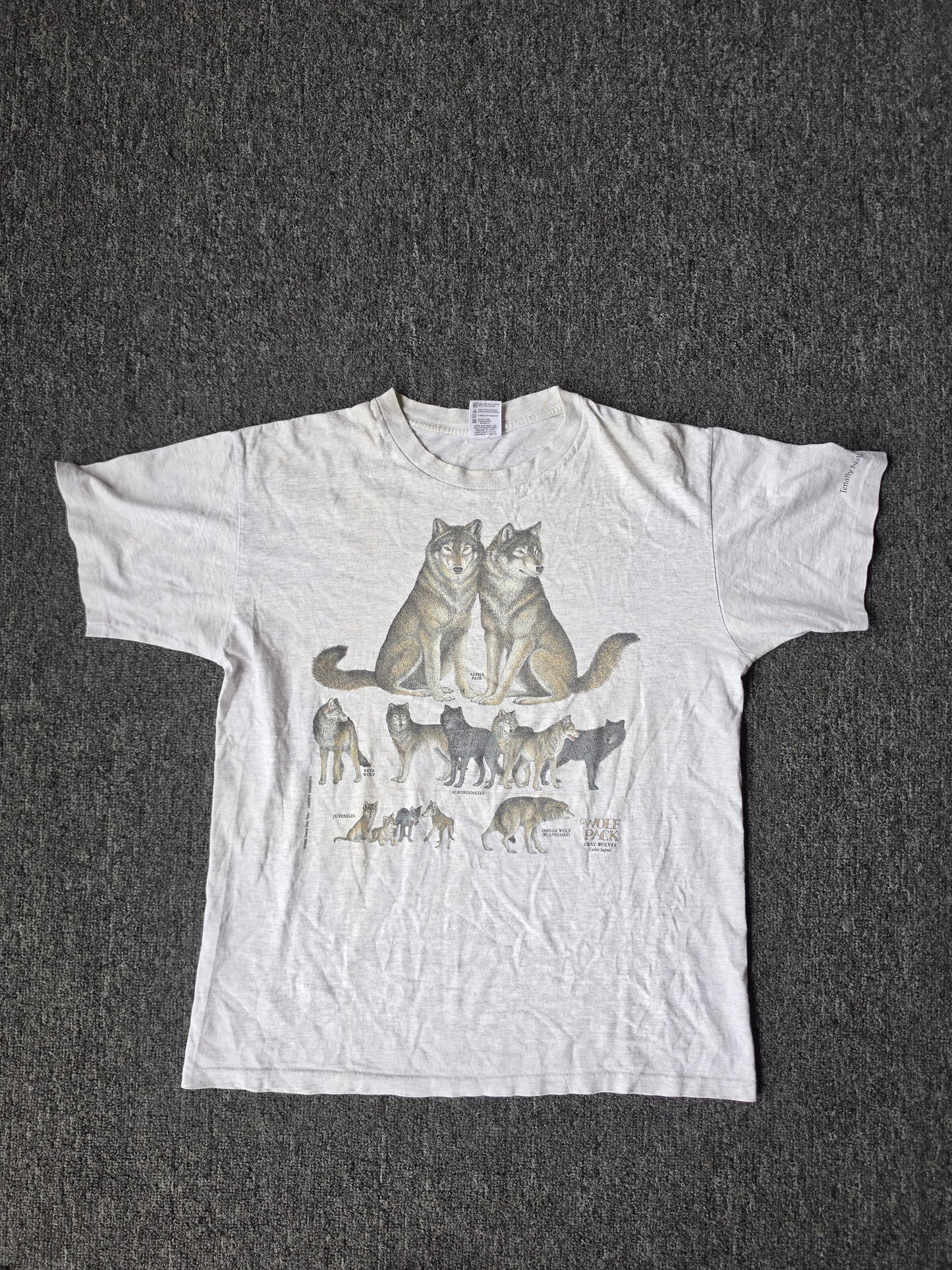 Wolf Pack 1996 Nature Tee (L)