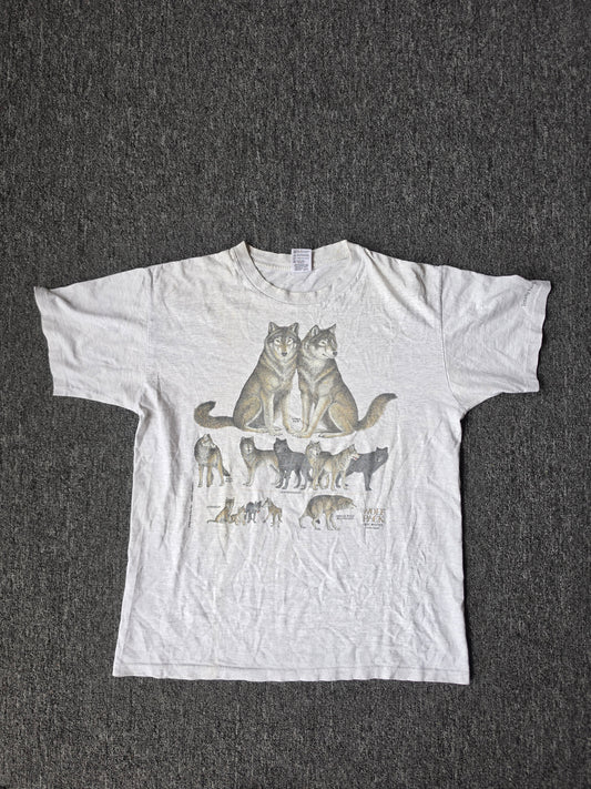 Wolf Pack 1996 Nature Tee (L)