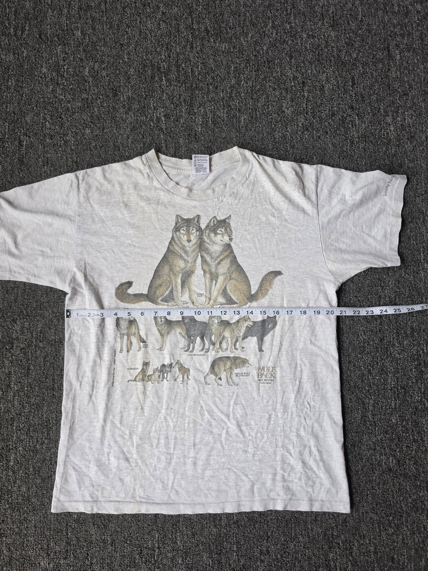 Wolf Pack 1996 Nature Tee (L)
