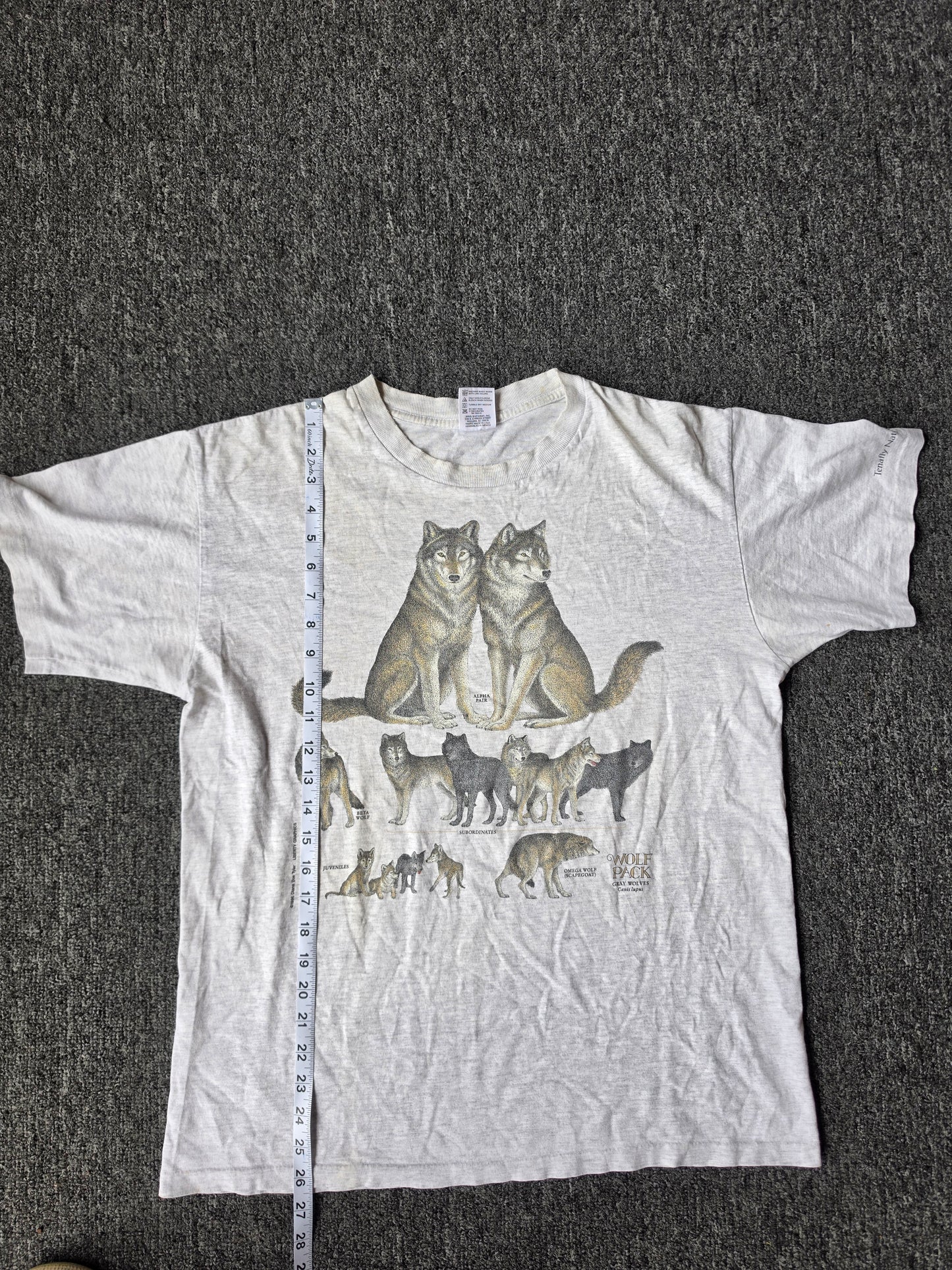 Wolf Pack 1996 Nature Tee (L)