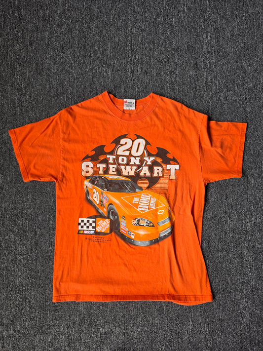 Tony Stewart Nascar Orange Tee (L)