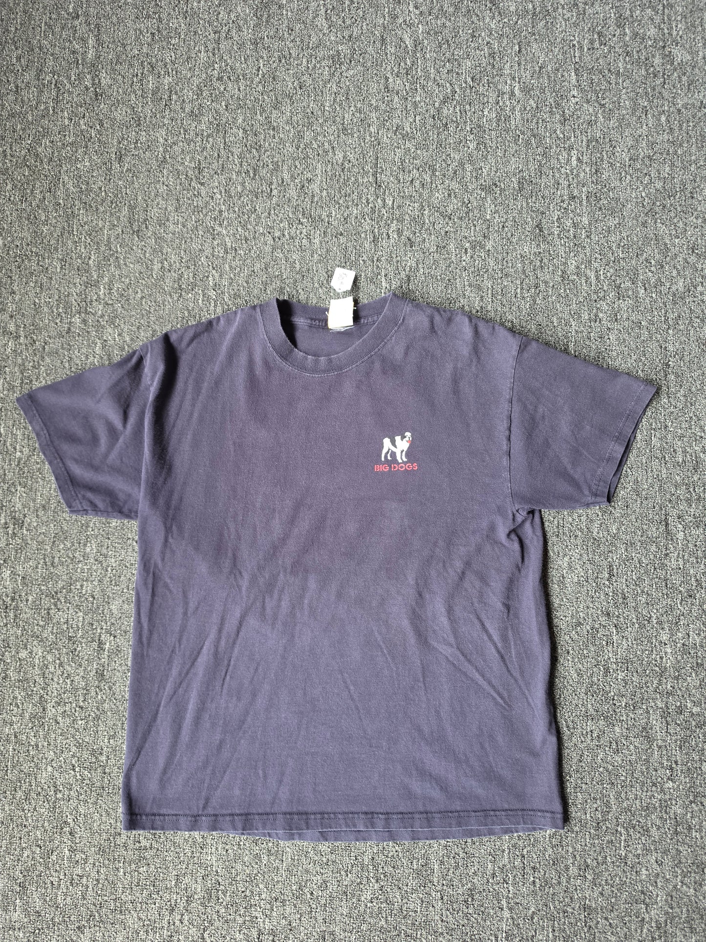 Big Dog Opinion Tee (L)