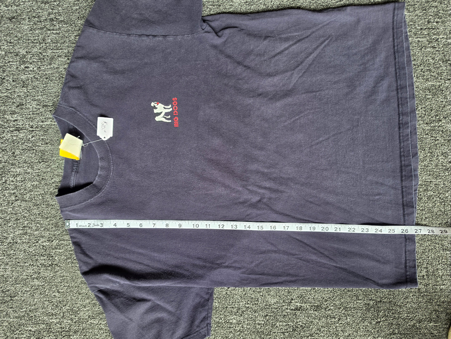 Big Dog Opinion Tee (L)