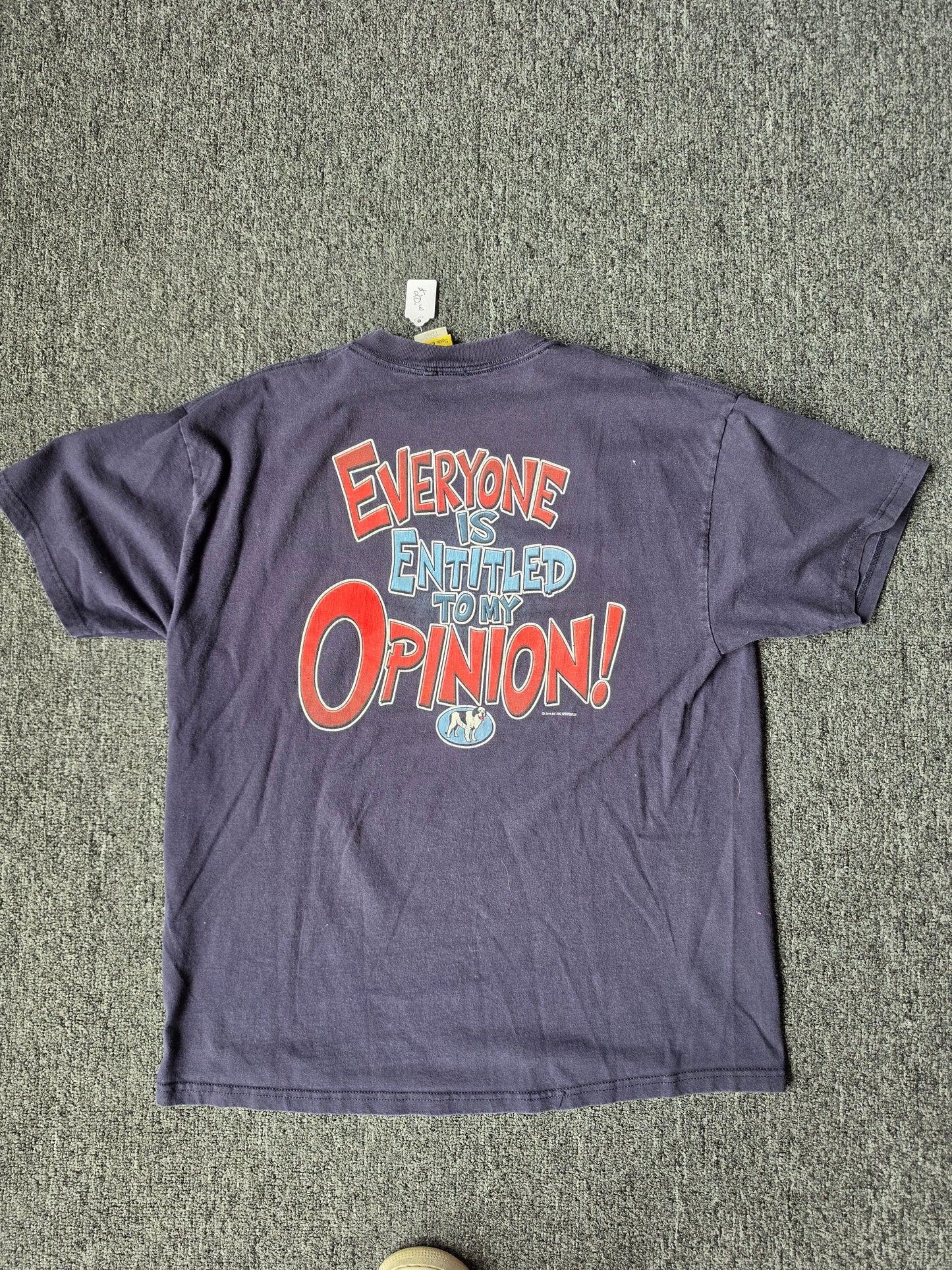 Big Dog Opinion Tee (L)