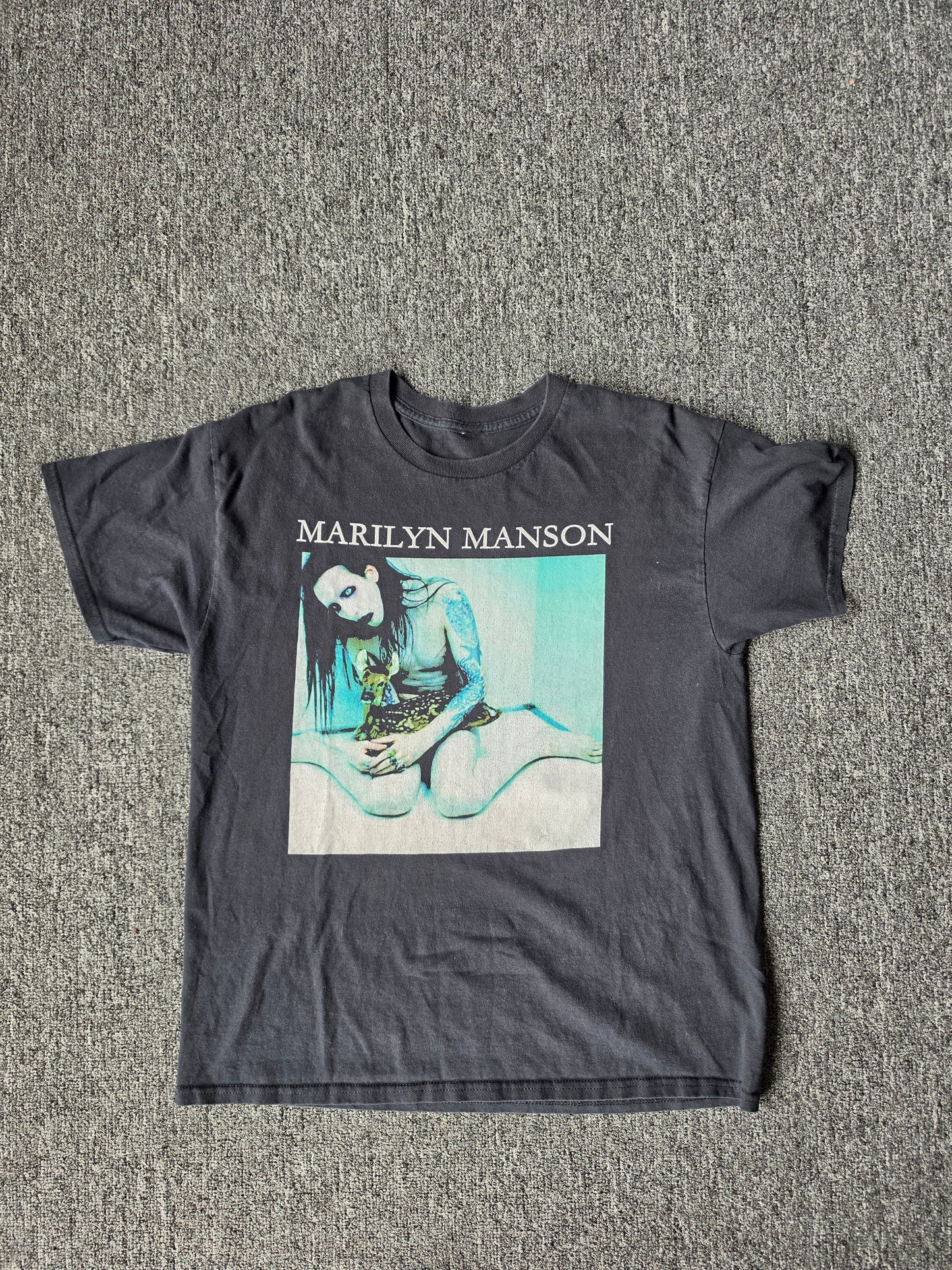 Marilyn Manson Band Tee ( L)