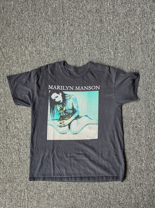 Marilyn Manson Band Tee ( L)