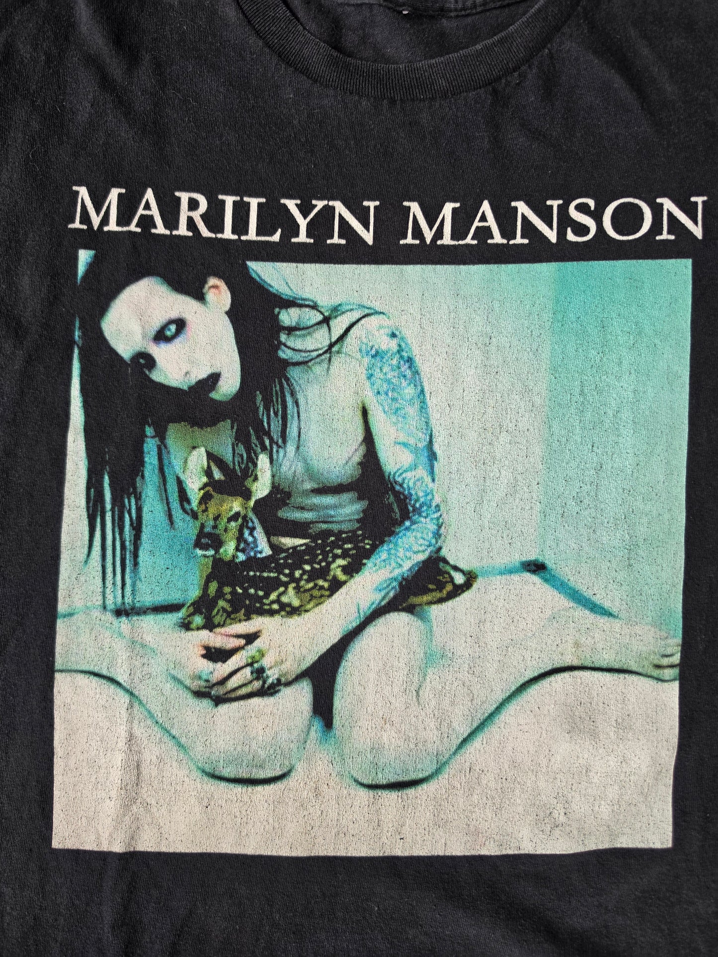 Marilyn Manson Band Tee ( L)