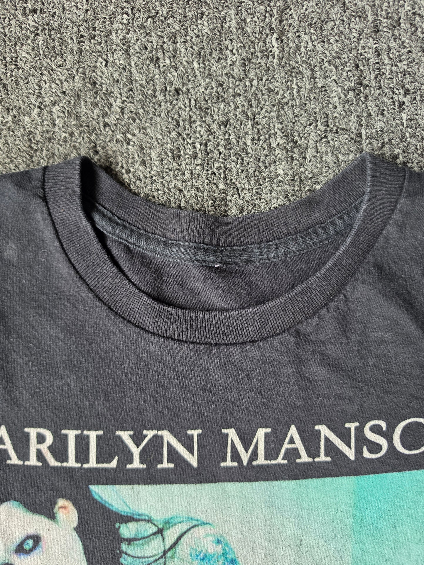 Marilyn Manson Band Tee ( L)