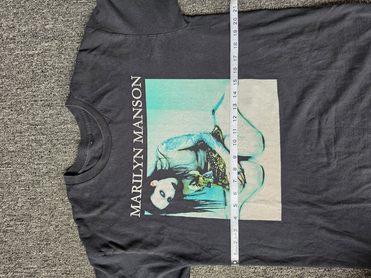 Marilyn Manson Band Tee ( L)