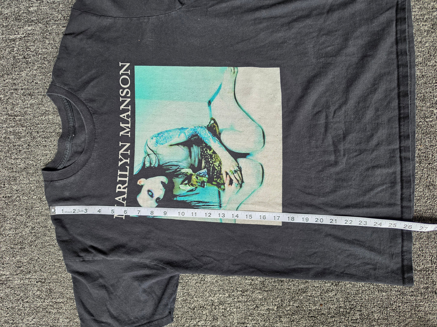 Marilyn Manson Band Tee ( L)