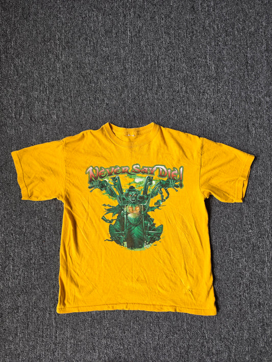 Never Say Die Motorcycle Tee (M)