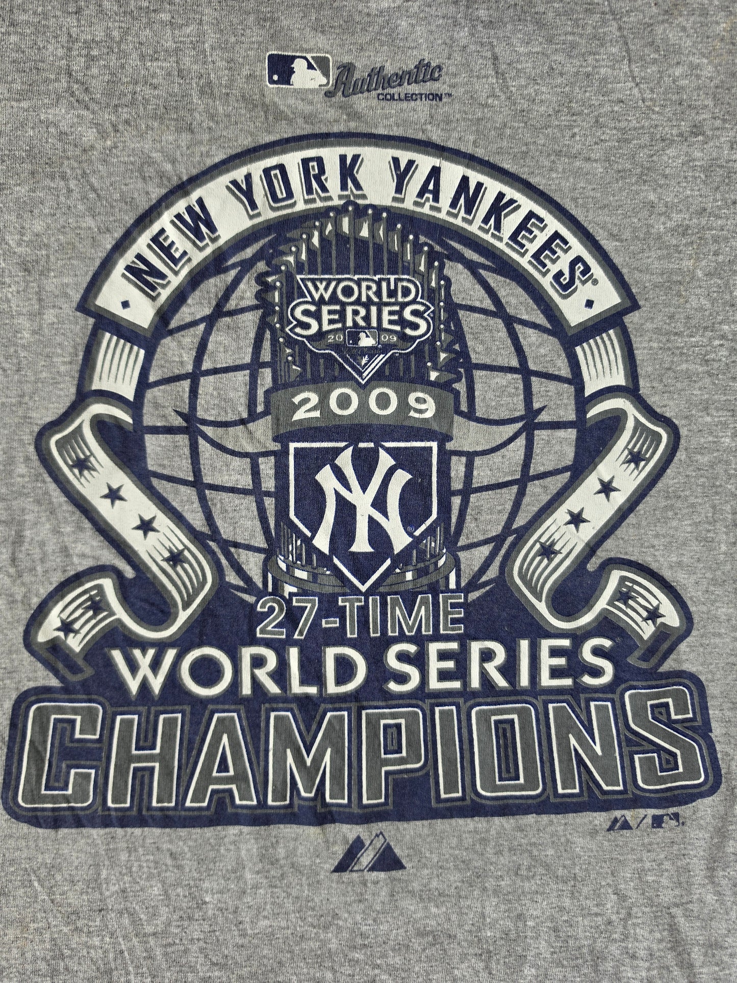 New York Yankees 2009 World Champions Tee (XL)
