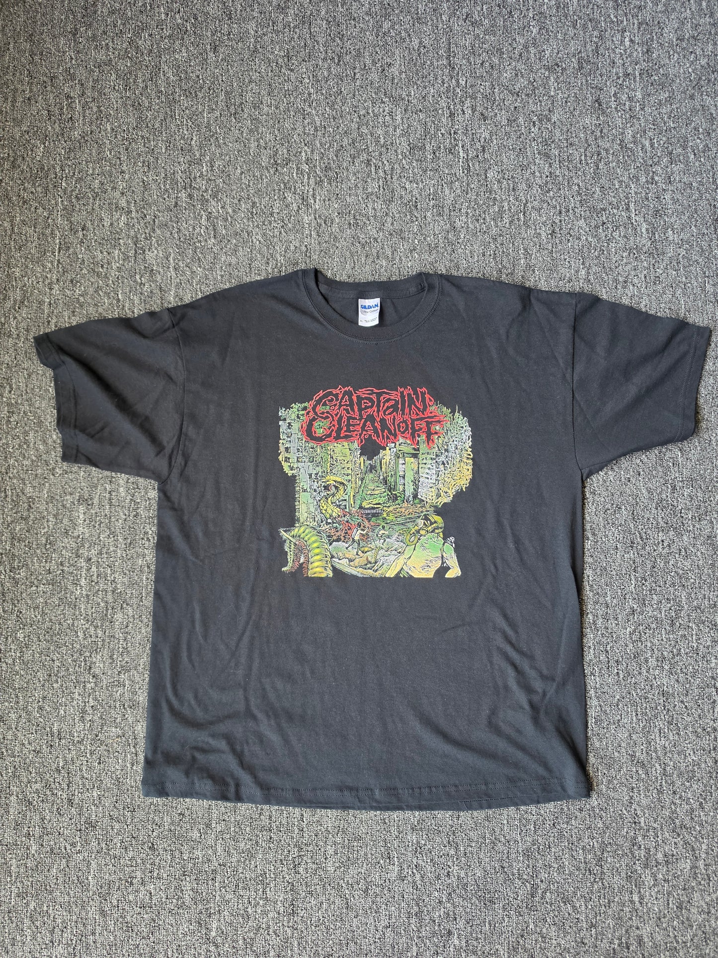 Captain Cleanoff Band Tee (XL)