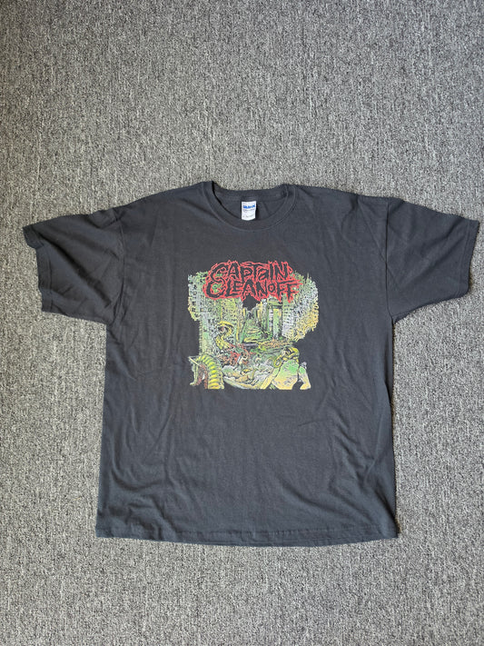 Captain Cleanoff Band Tee (XL)
