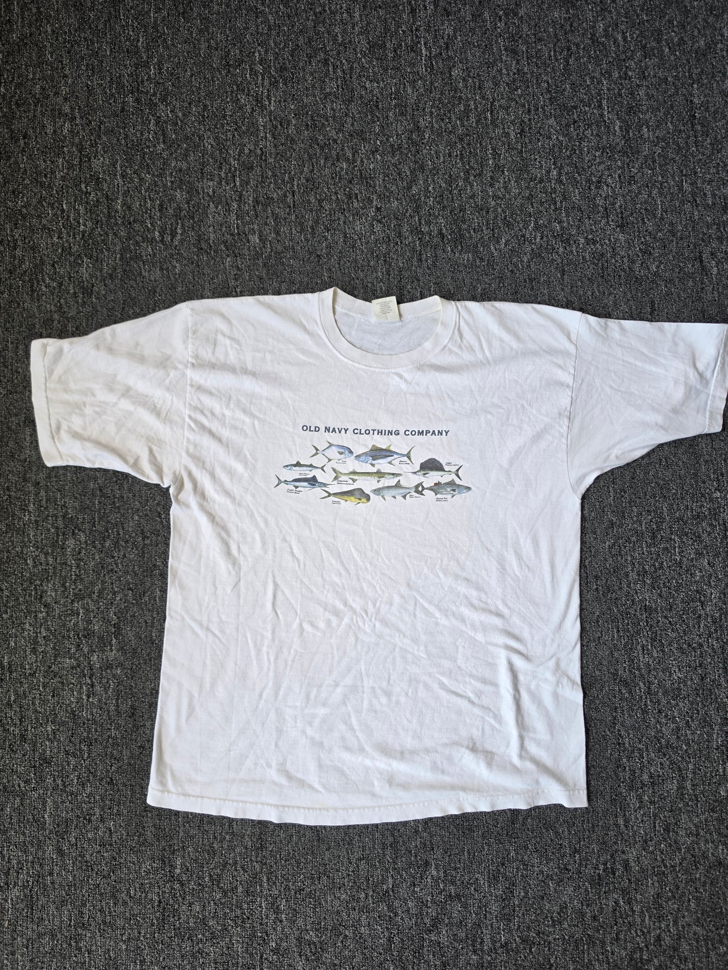 Old Navy Fishing Tee (L)