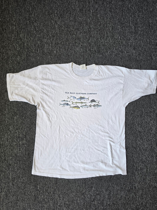 Old Navy Fishing Tee (L)
