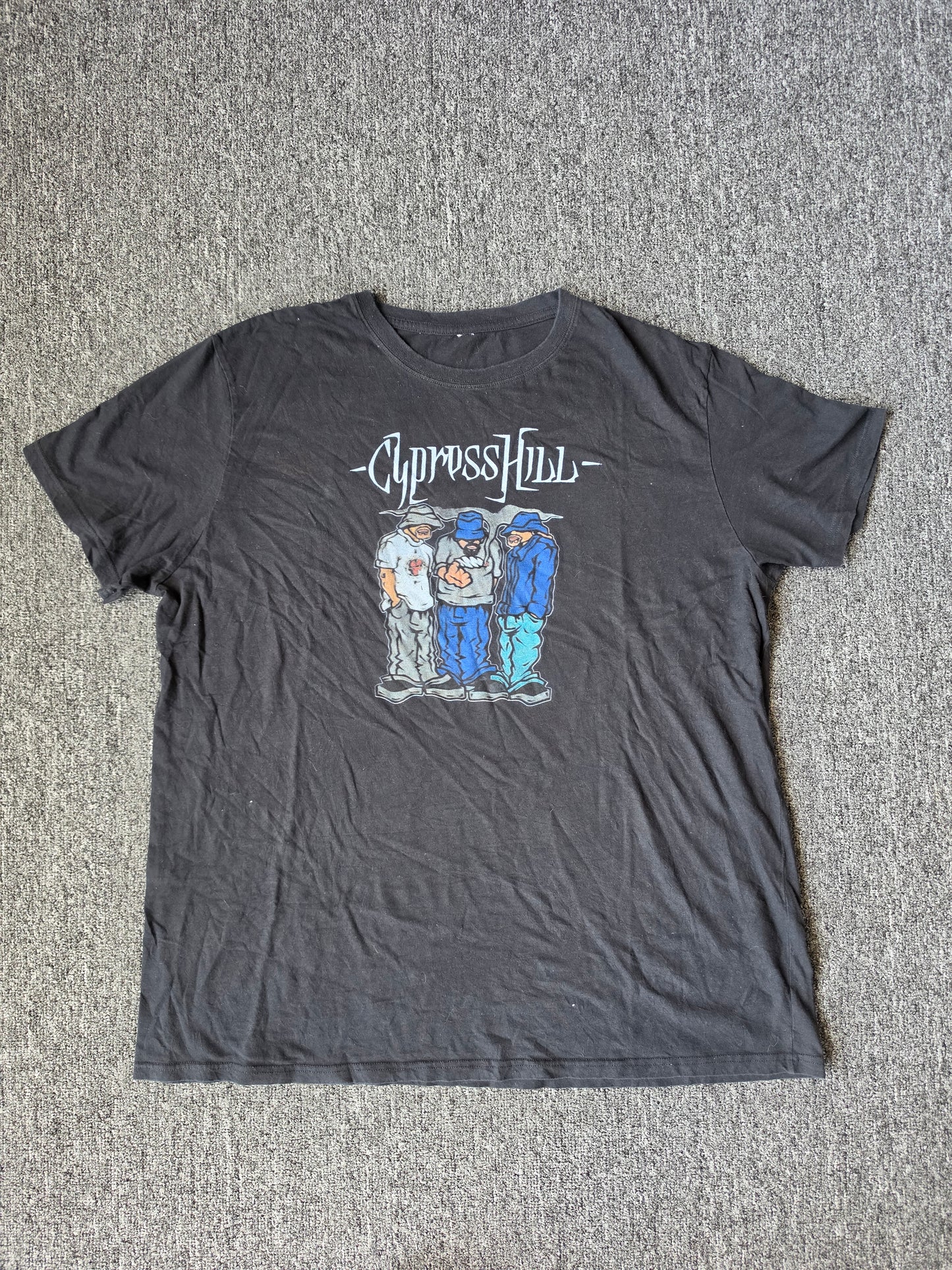 Cypress Hill Cartoon Band Tee (XL)
