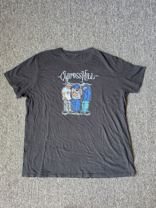 Cypress Hill Cartoon Band Tee (XL)