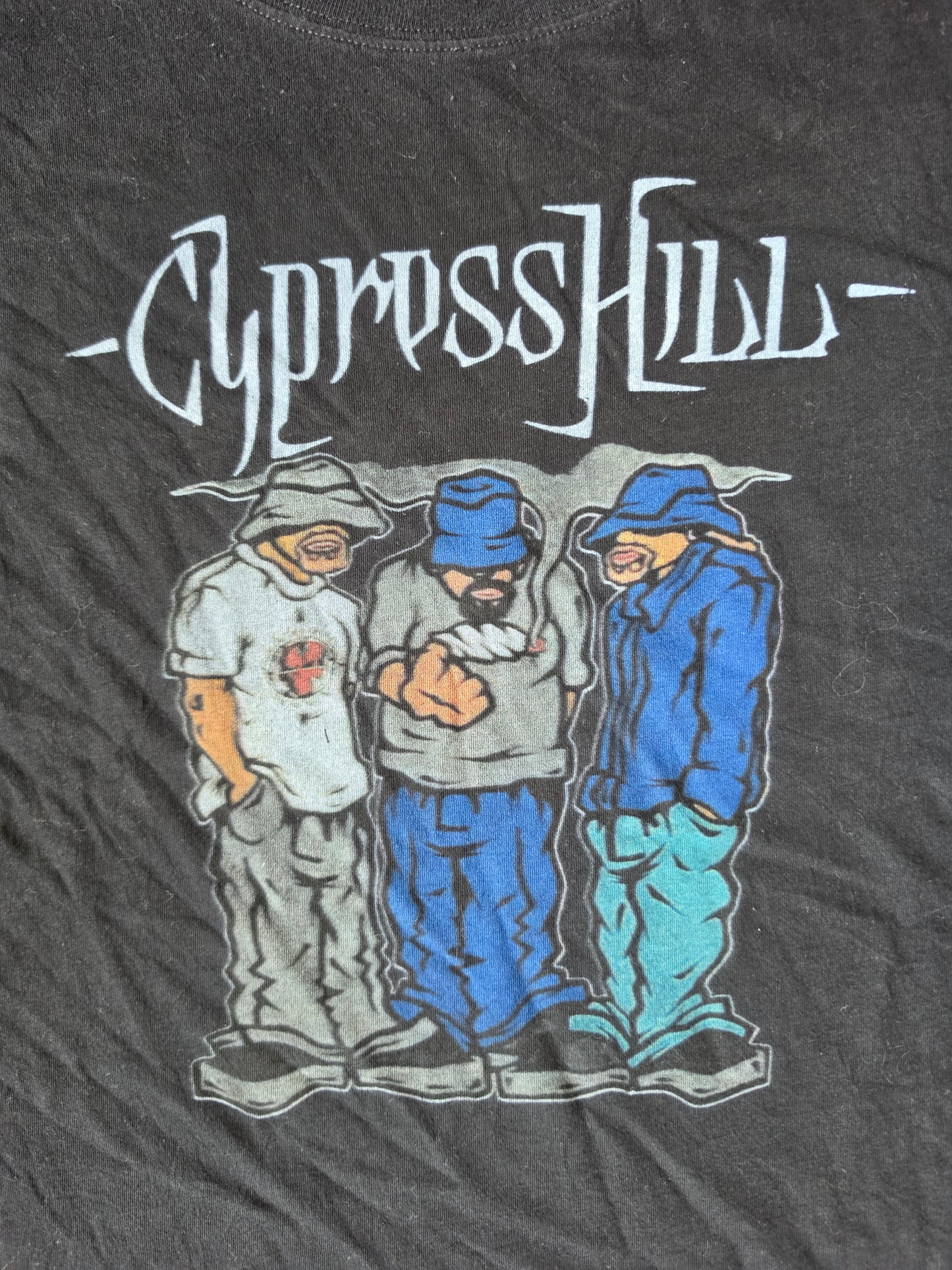 Cypress Hill Cartoon Band Tee (XL)