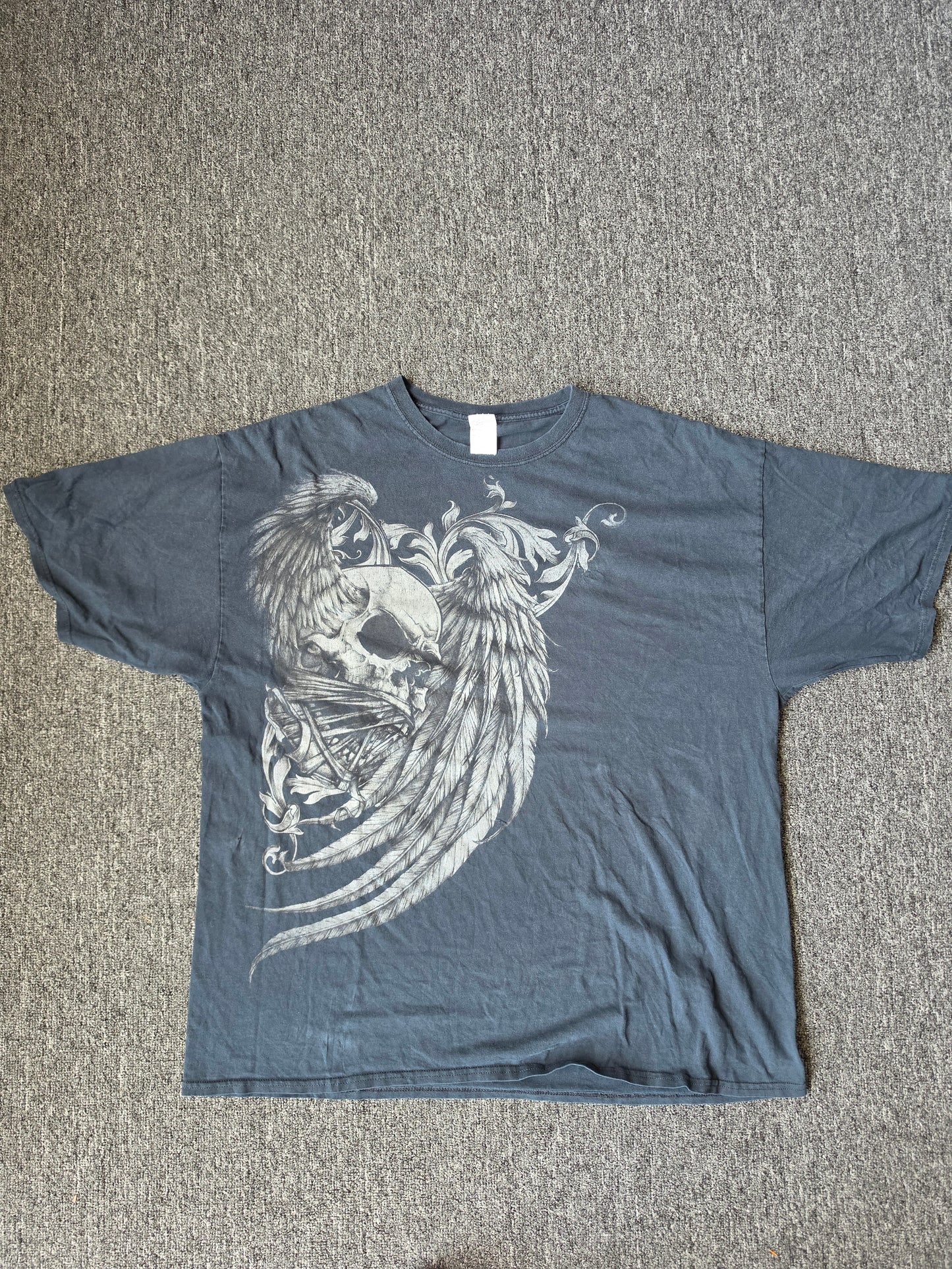 Skull Wings Y2K Tee (3XL)
