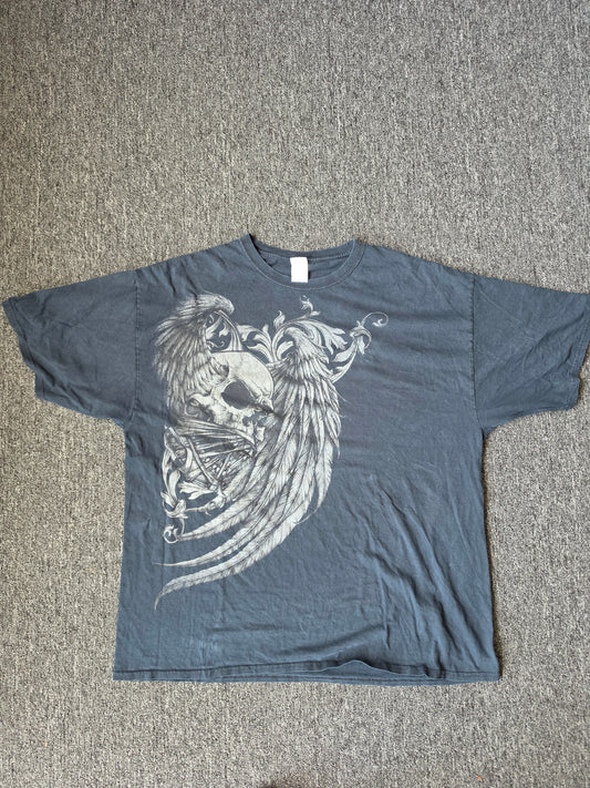 Skull Wings Y2K Tee (3XL)