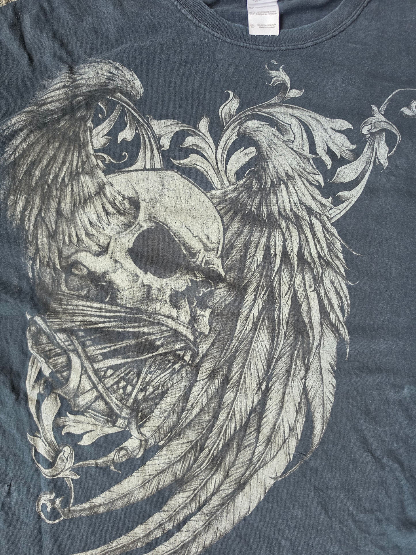 Skull Wings Y2K Tee (3XL)