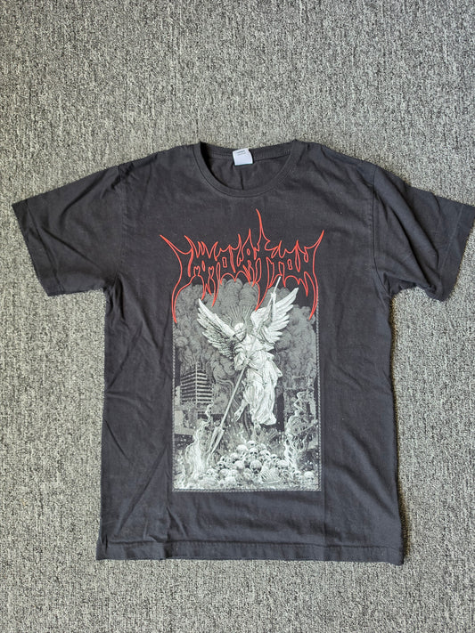 Immolation Last Atonement Band Tee (L)