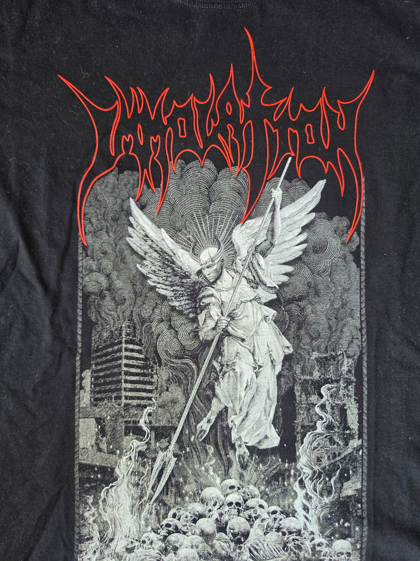 Immolation Last Atonement Band Tee (L)