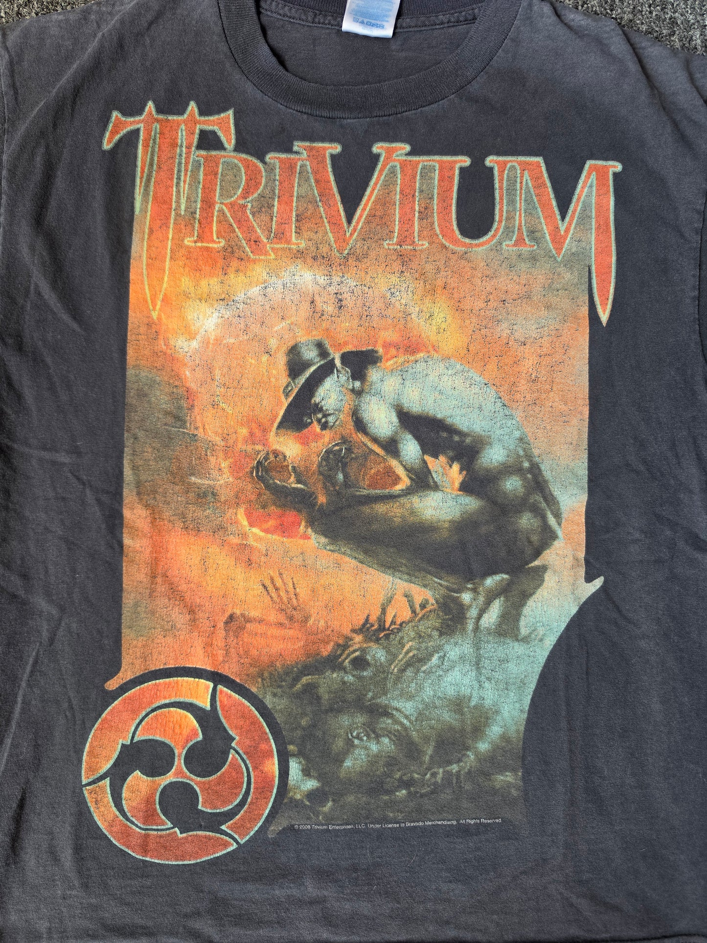Trivium Y2K Band Tee (M)