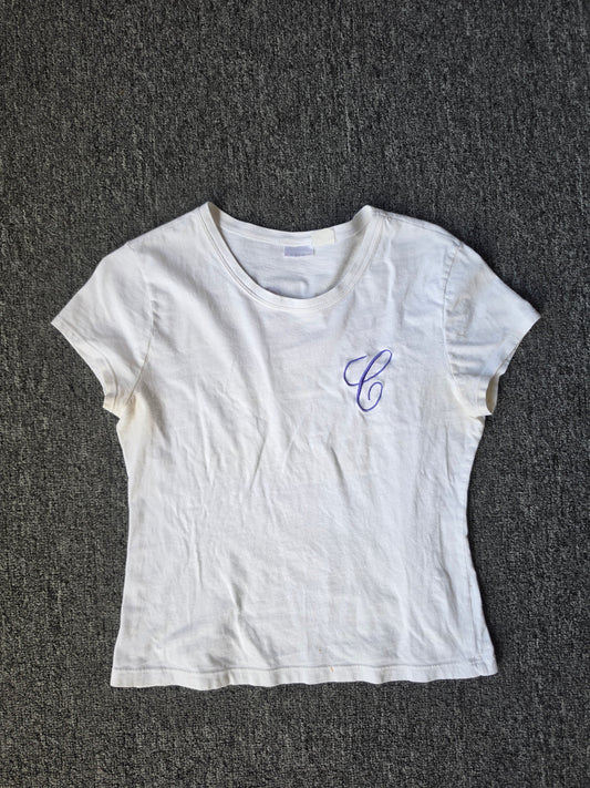 No Boundaries Cutie White Top (M)