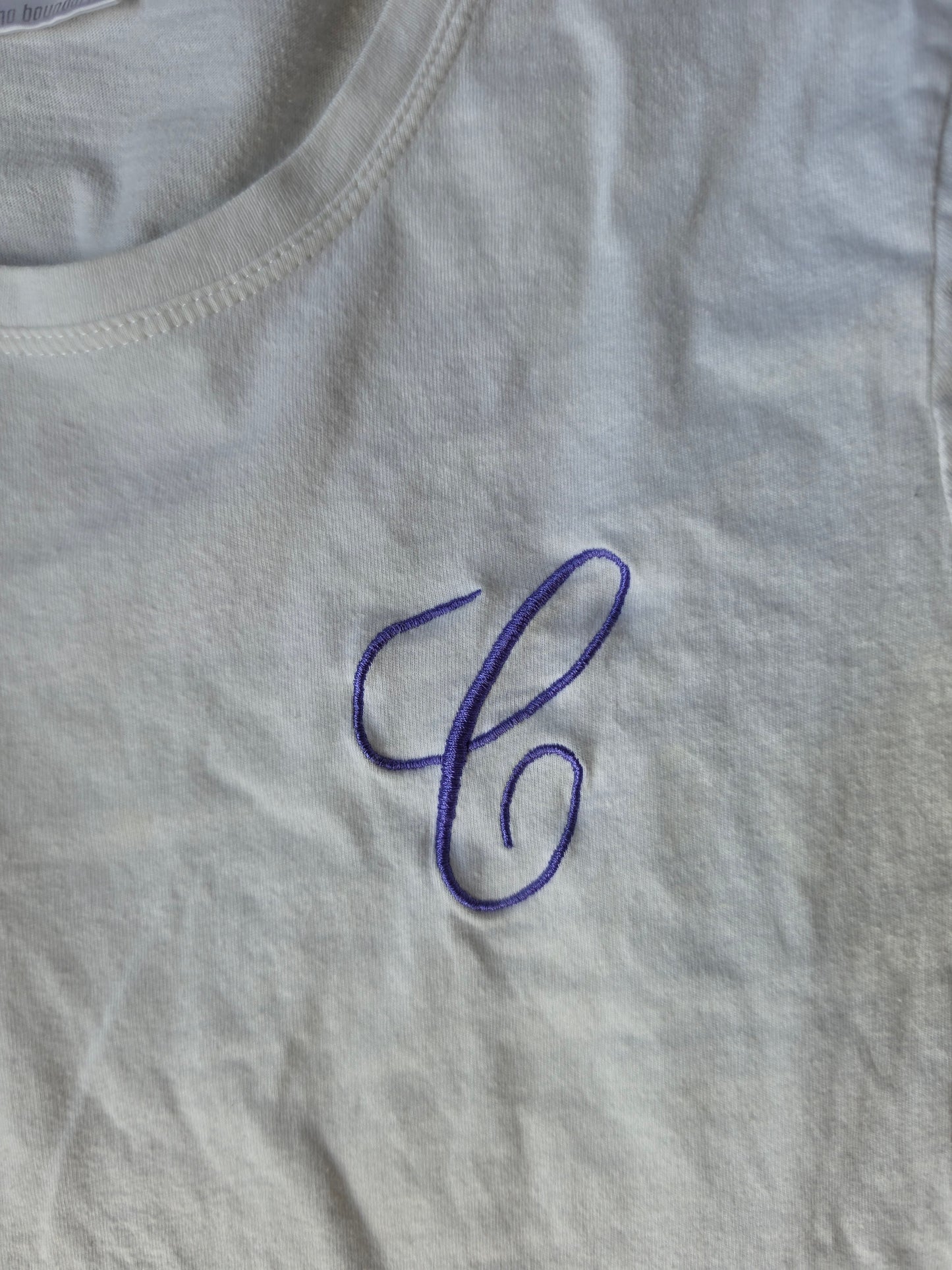 No Boundaries Cutie White Top (M)