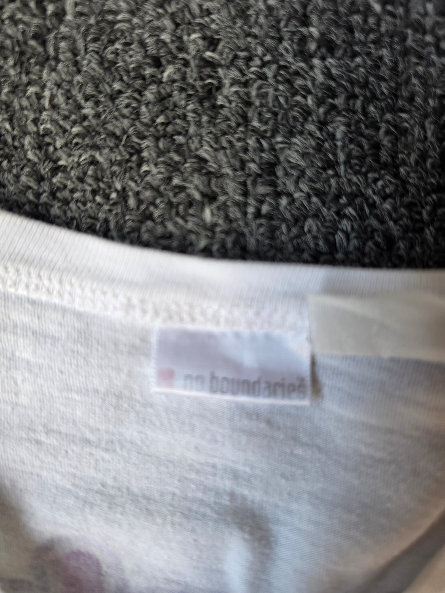 No Boundaries Cutie White Top (M)