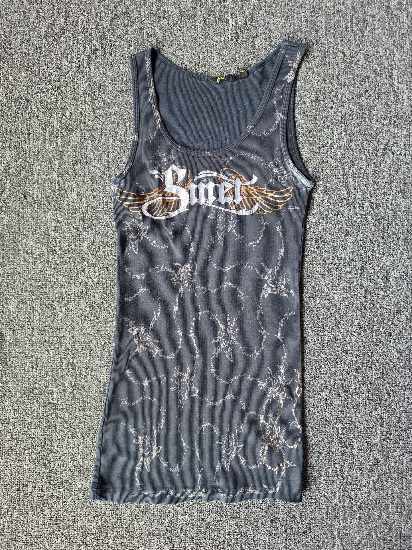 Sinner Y2K Style Womens Top (M)