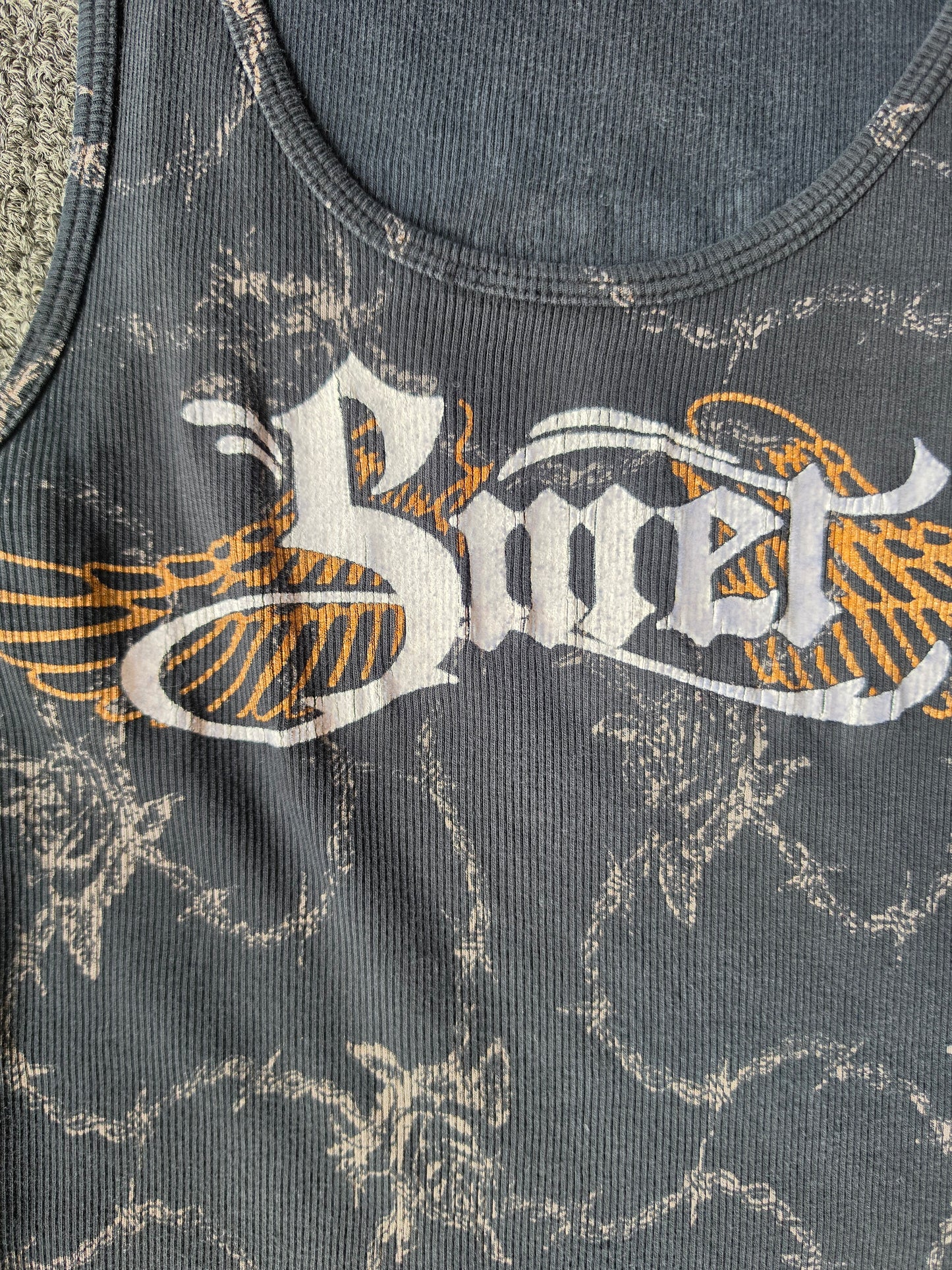 Sinner Y2K Style Womens Top (M)