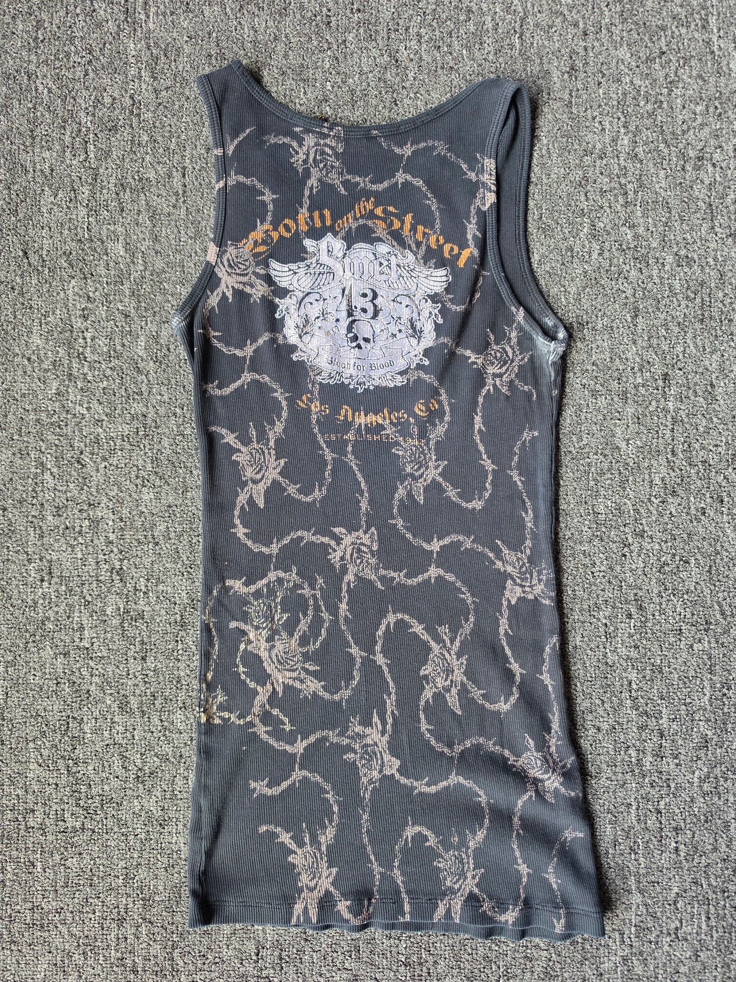 Sinner Y2K Style Womens Top (M)