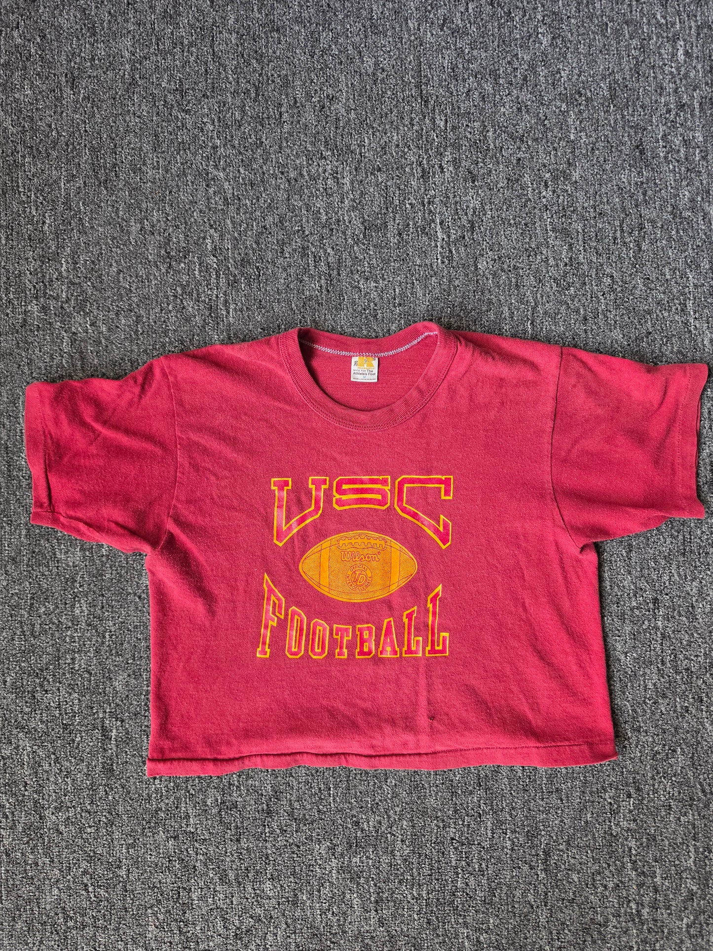 1970's USC Football Womens Cut Off (M)
