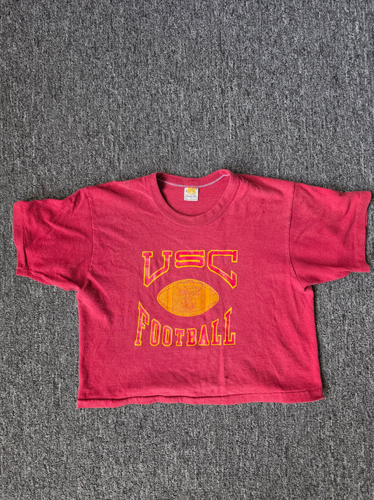 1970's USC Football Womens Cut Off (M)