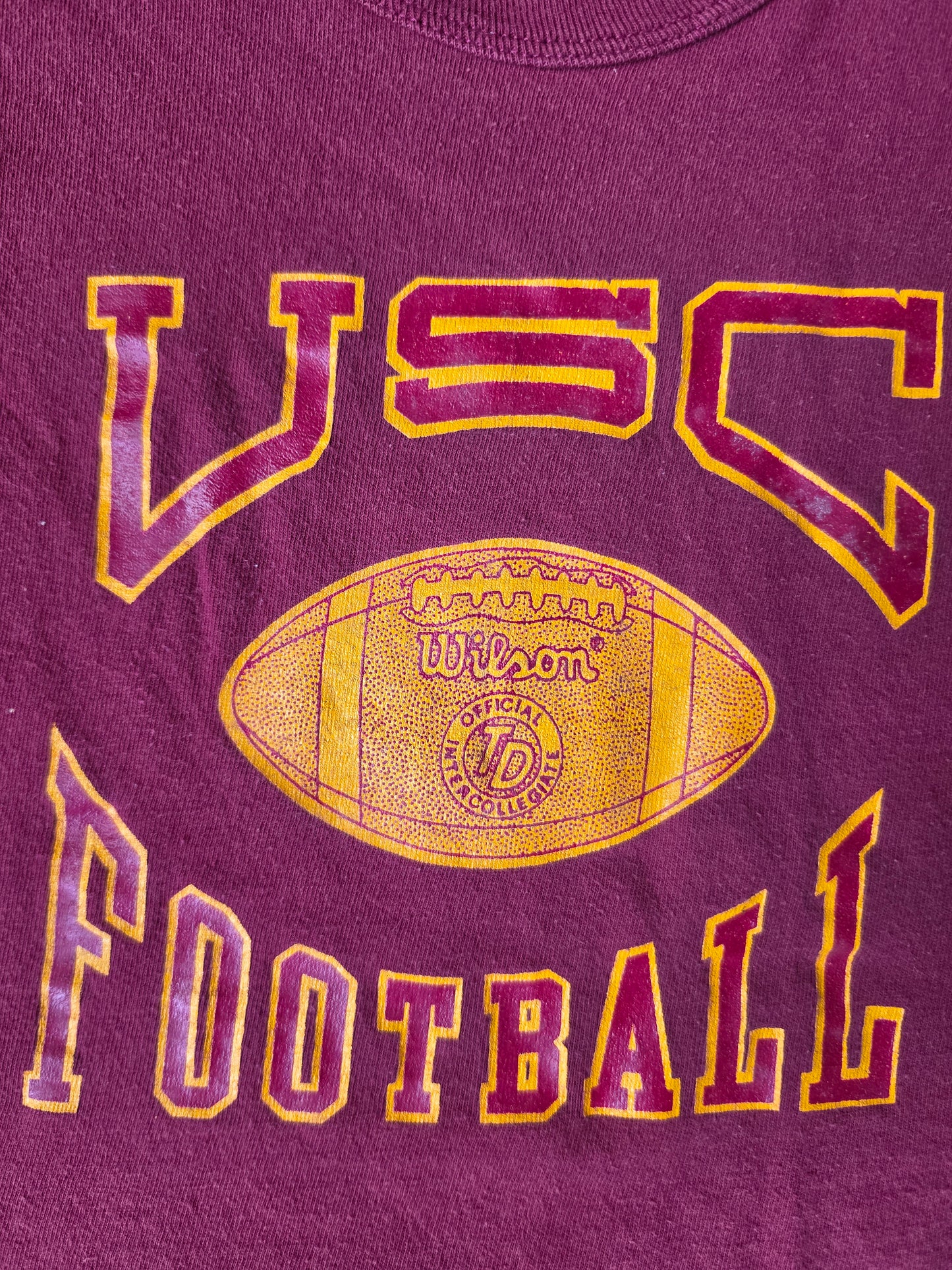 1970's USC Football Womens Cut Off (M)