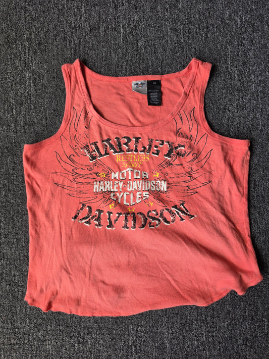 Harley Davidson Womens Pink Top  (2XL)